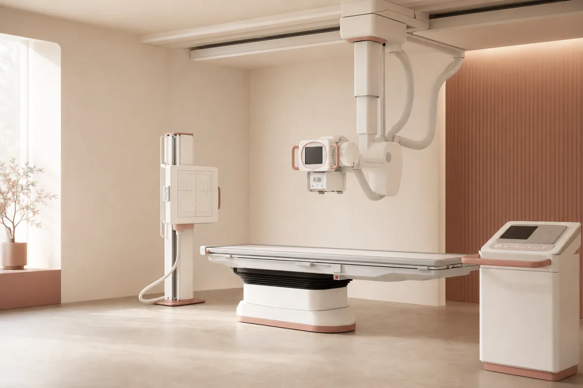 X-ray 장비 연출 이미지